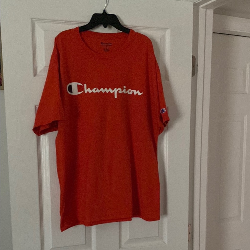 Champion Classic Orange Tee